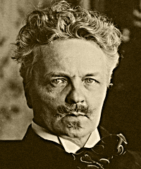 August Strindberg