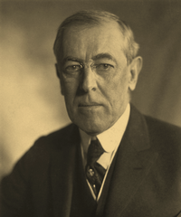Thomas Woodrow Wilson