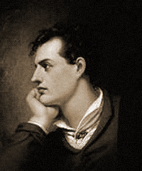 Baron George Gordon Byron