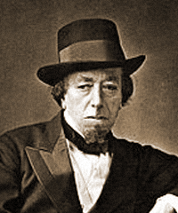 Disraeli Benjamin Earl of Beaconsfield